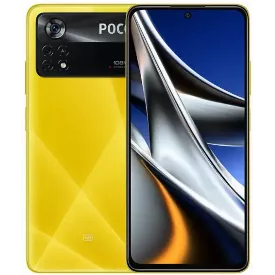 Смартфон Xiaomi Poco X4 Pro 5G, 6.128 Гб Global, Dual SIM (nano-SIM), желтый
